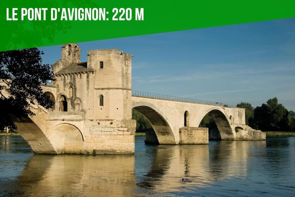 Le Toucan - 100m Palais Et Pont Apartment Avignon